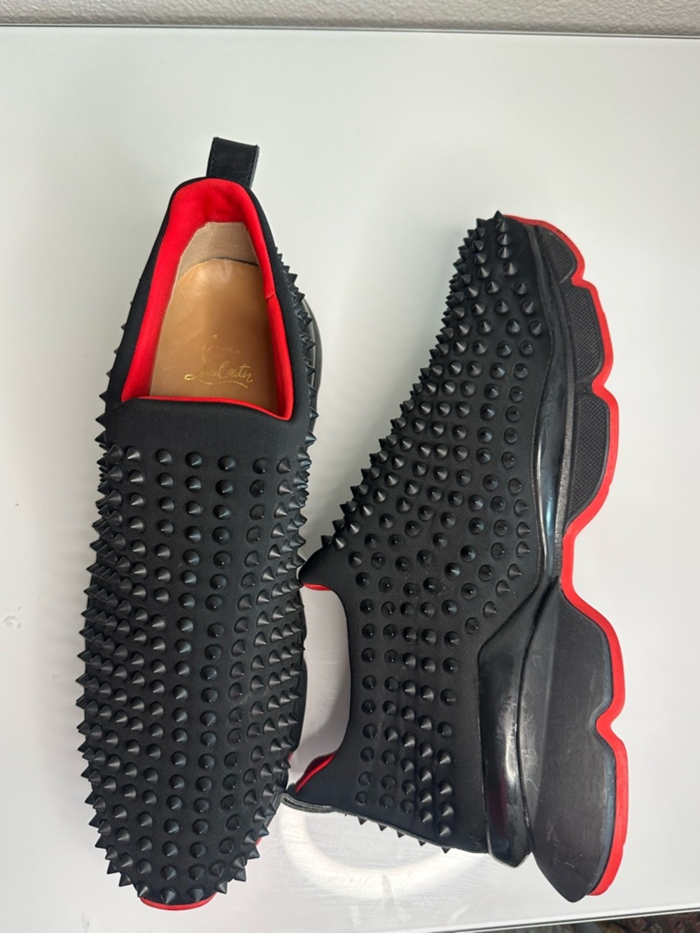Christian Louboutin Spike Sock